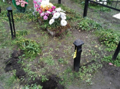 В Жердевке полиция установила личность похитителя металлических оградок с кладбища