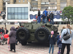 Почувствовать себя настоящими героями смогли тысячи тамбовских детей