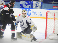 ХК «Тамбов» провалил домашний матч с питерским «Динамо»