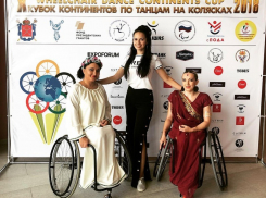 В топ-10 Кубка Континентов по танцам на колясках вошли тамбовские танцоры
