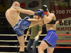 «Путь воина» в восьмой раз прошли бойцы на турнире в Тамбове