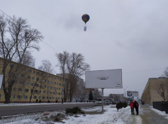 В честь «Крымской весны» в небо над Тамбовом поднялся воздушный шар