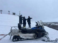 Горнолыжный склон в Ласках готовят к открытию