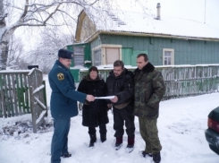 Вторая декада января отмечена на Тамбовщине увеличением количества происшествий 
