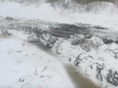 В Знаменском округе ситуация со сбросом неочищенных стоков от местного сахзавода остаётся напряжённой