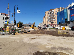 Власти Тамбова назвали новую дату открытия движения на перекрёстке Карла Маркса/Пензенская