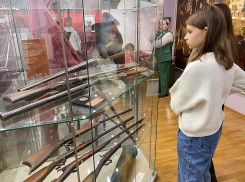 Выставка оружия из знаменитых тамбовских коллекций открылась в Моршанском музее