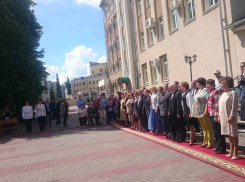 В Тамбове обновили городскую Доску Почета