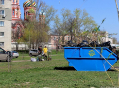 На Студенце прошла генеральная уборка