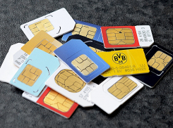 В центре Тамбова обнаружена точка продаж SIM-карт без документов
