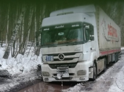 Моршанские лесоводы спасли дальнобойщика из Турции