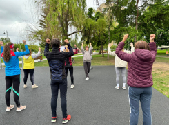 Тамбовчан приглашают заняться фитнесом на свежем воздухе