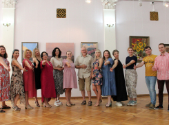 Тамбовские художники устроили Экспромт на «Ступенях»