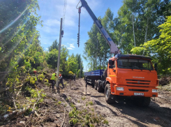 «Тамбовская сетевая компания» продолжает реконструкцию 20 километров электрических сетей в Кирсанове