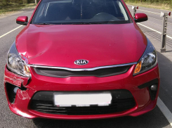 Девушка на KIA Rio догнала «девятку» по дороге в Рассказово