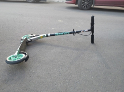 В Тамбове водители иномарок сбили детей на велосипеде и самокате