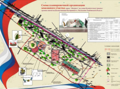 В Рассказове контракт на благоустройство парка «Патриот» выиграл местный предприниматель