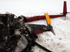 В разбившемся под Кирсановом вертолете погиб топ-менеджер компании «Сталь-М» 