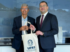 Державинский университет и Федеральный университет Рио-де-Жанейро заключили договор о сотрудничестве