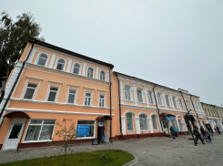 В Тамбове отремонтировали два исторических дома на Коммунальной