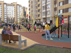 Программа благоустройства дворов в Тамбове в прошлом году была выполнена на 70%