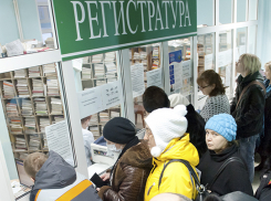 Приём терапевта в поликлинике Моршанска приходится ждать целый месяц