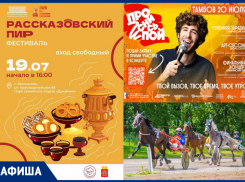 Фестивальные выходные в Тамбовской области