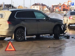 В аварии на севере Тамбова пострадали двое детей