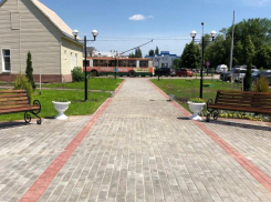 В Тамбове разбили новый сквер