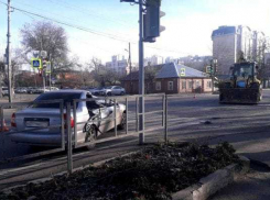 В Тамбове в результате ДТП пострадали женщина и грудной ребенок