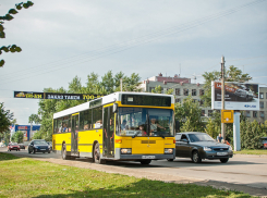 В сезон отпусков на улице города число общественного транспорта сократится 