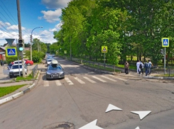 В Тамбове изменена организация дорожного движения на перекрёстке улиц Карла Маркса и Пушкарская