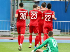 Тамбовский «Спартак» одержал первую победу под руководством нового тренера