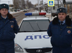  Мичуринские полицейские совершили «чисто человеческий поступок»
