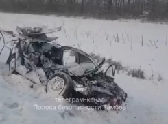 В Гавриловском округе лоб в лоб столкнулись «Киа Рио» и грузовик, погибло два человека