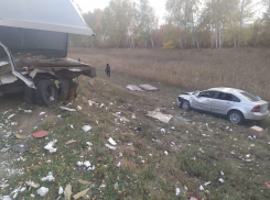В Тамбовском районе в массовом ДТП пострадали четыре человека