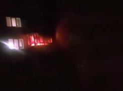 На севере Тамбова сгорел балкон