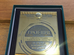 Гран-при выставки «Золотая осень - 2018» достался Тамбовской области