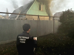 В Первомайском при пожаре в жилом доме погиб 69-летний мужчина
