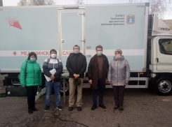 Тамбовская ЦРБ получила мобильный маммографический комплекс