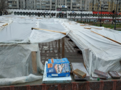 В очередной раз перенесены сроки сдачи сквера Льва Толстого