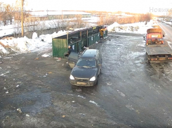 Тамбовчан предупредили о штрафах за сброс шин на контейнерные площадки Тамбова