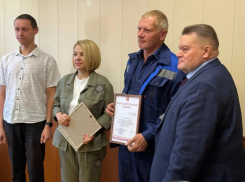 Четырёх сотрудников ТСК поблагодарили за помощь после атаки БПЛА на Рассказово