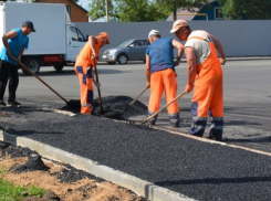 В этом году в Тамбове собираются отремонтировать 4 тротуара