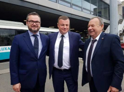 Александр Никитин отправился в крошечное герцогство Люксембург по делам