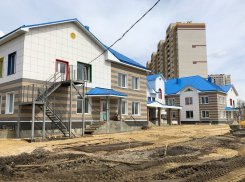 В Тамбове строятся три новых детских сада