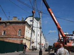 После ремонта Державинская станет шире и светлее
