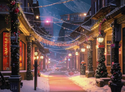 В Тамбов привезут гирлянды из Саранска за 1,6 миллиона рублей