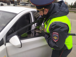 В Тамбовской области за сутки более сотни водителей оштрафованы за тонированные стёкла