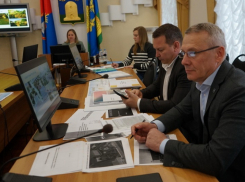 В Тамбове конкурсная комиссия начала обсуждение проектов нового сквера на Советской